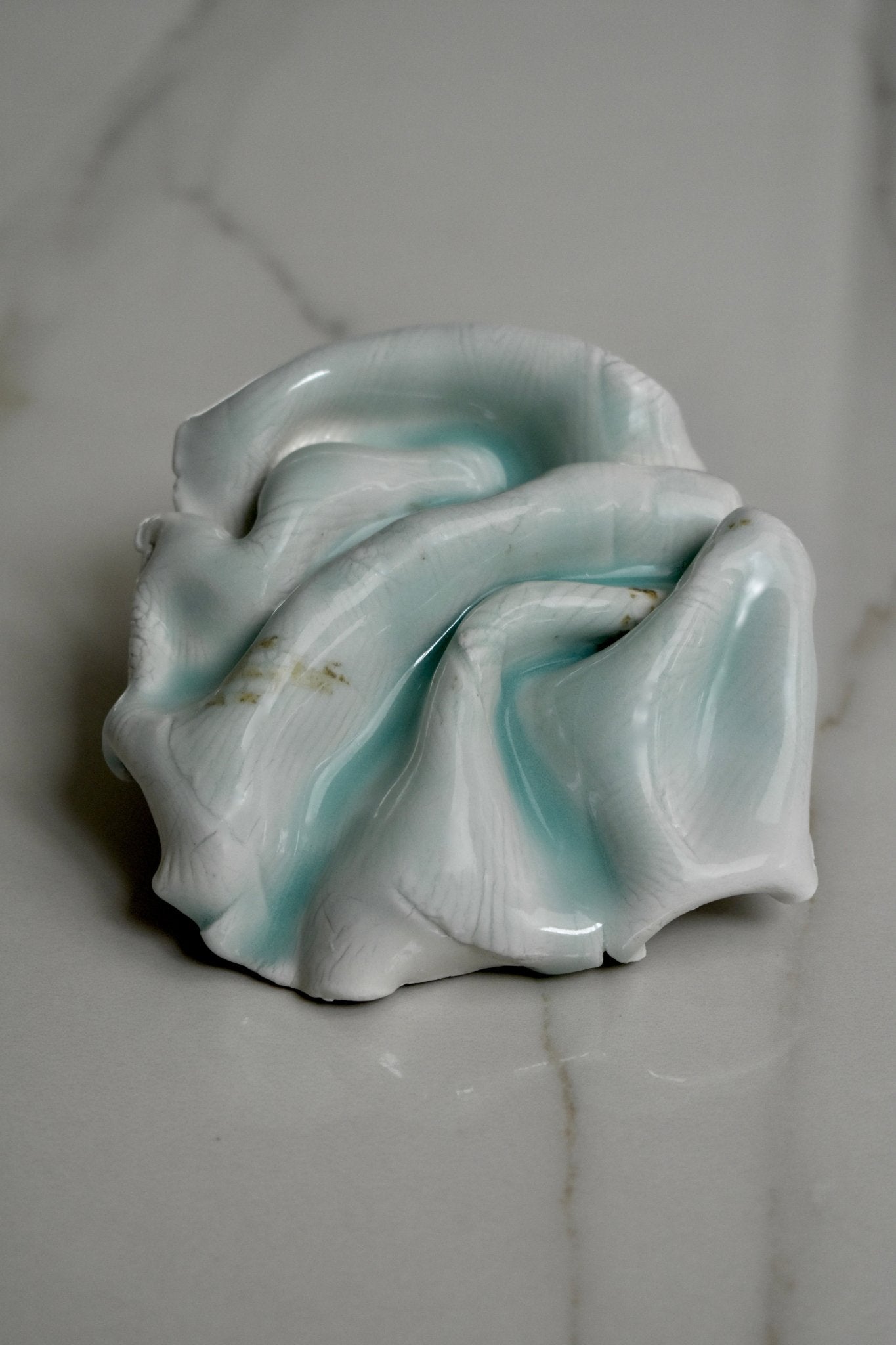 Porcelain Sculpture II - flow studio ceramics