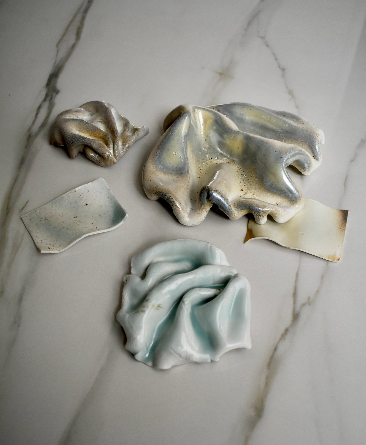 Porcelain Sculpture II - flow studio ceramics