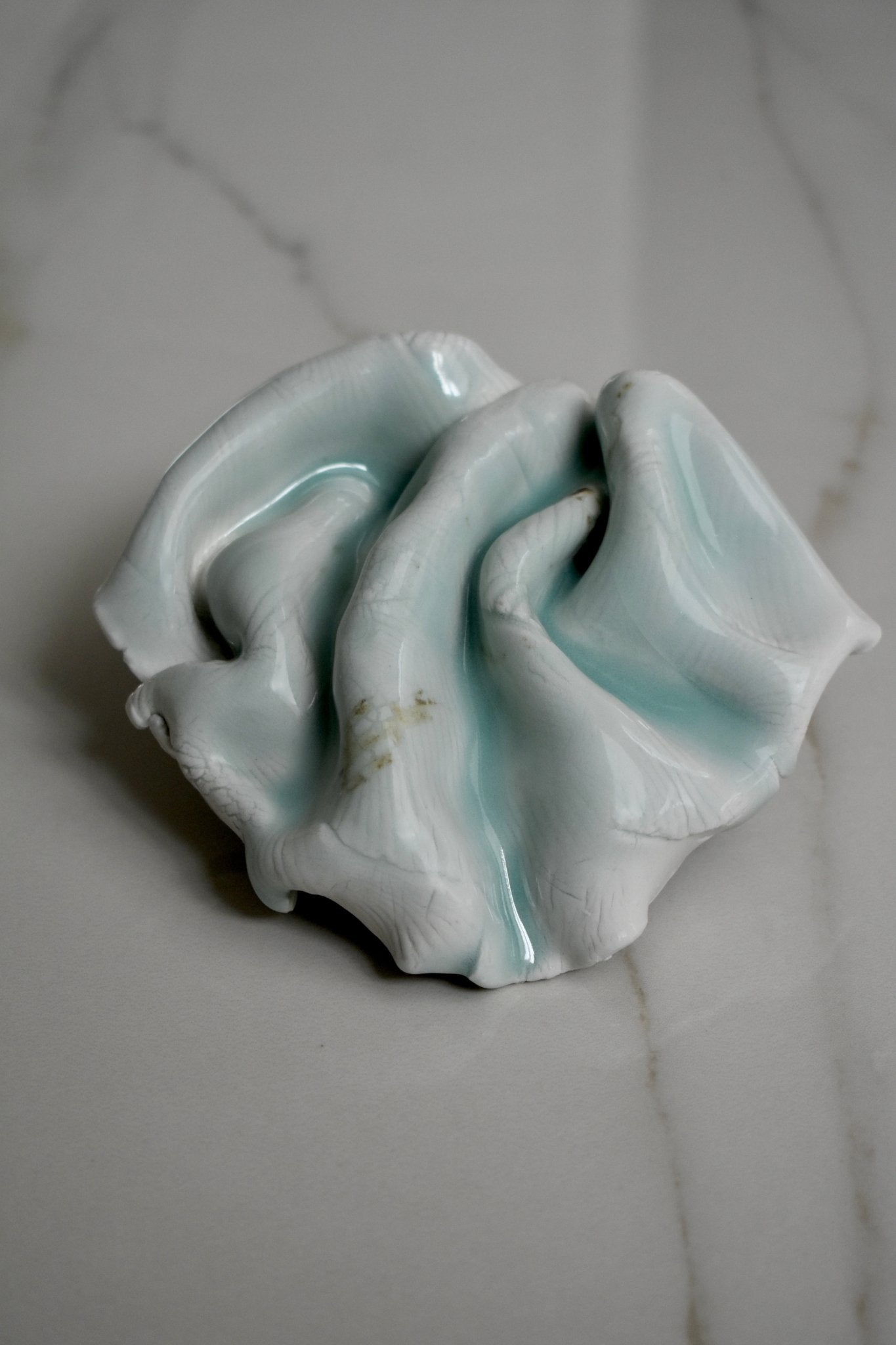 Porcelain Sculpture II - flow studio ceramics