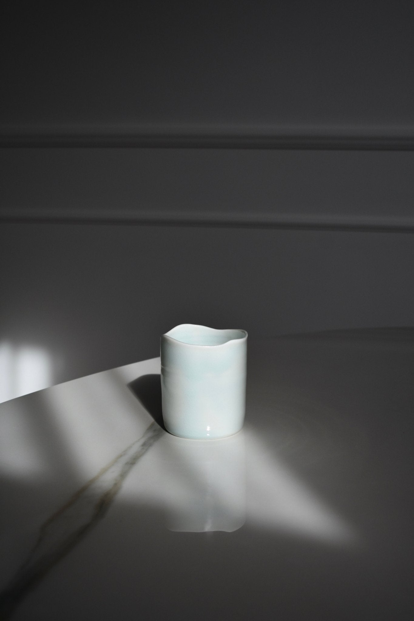 Porcelain Vessel I - flow studio ceramics