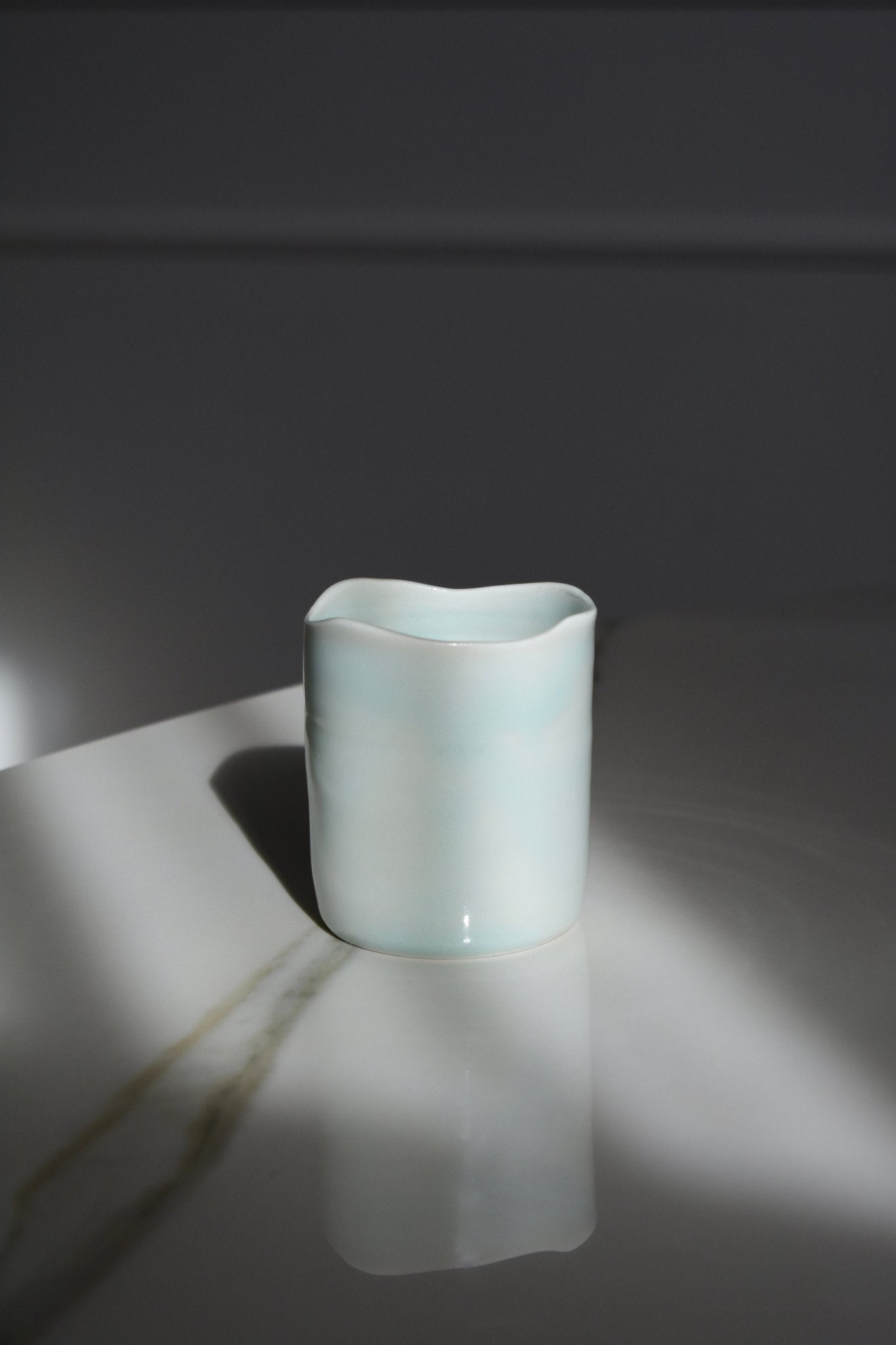 Porcelain Vessel I - flow studio ceramics