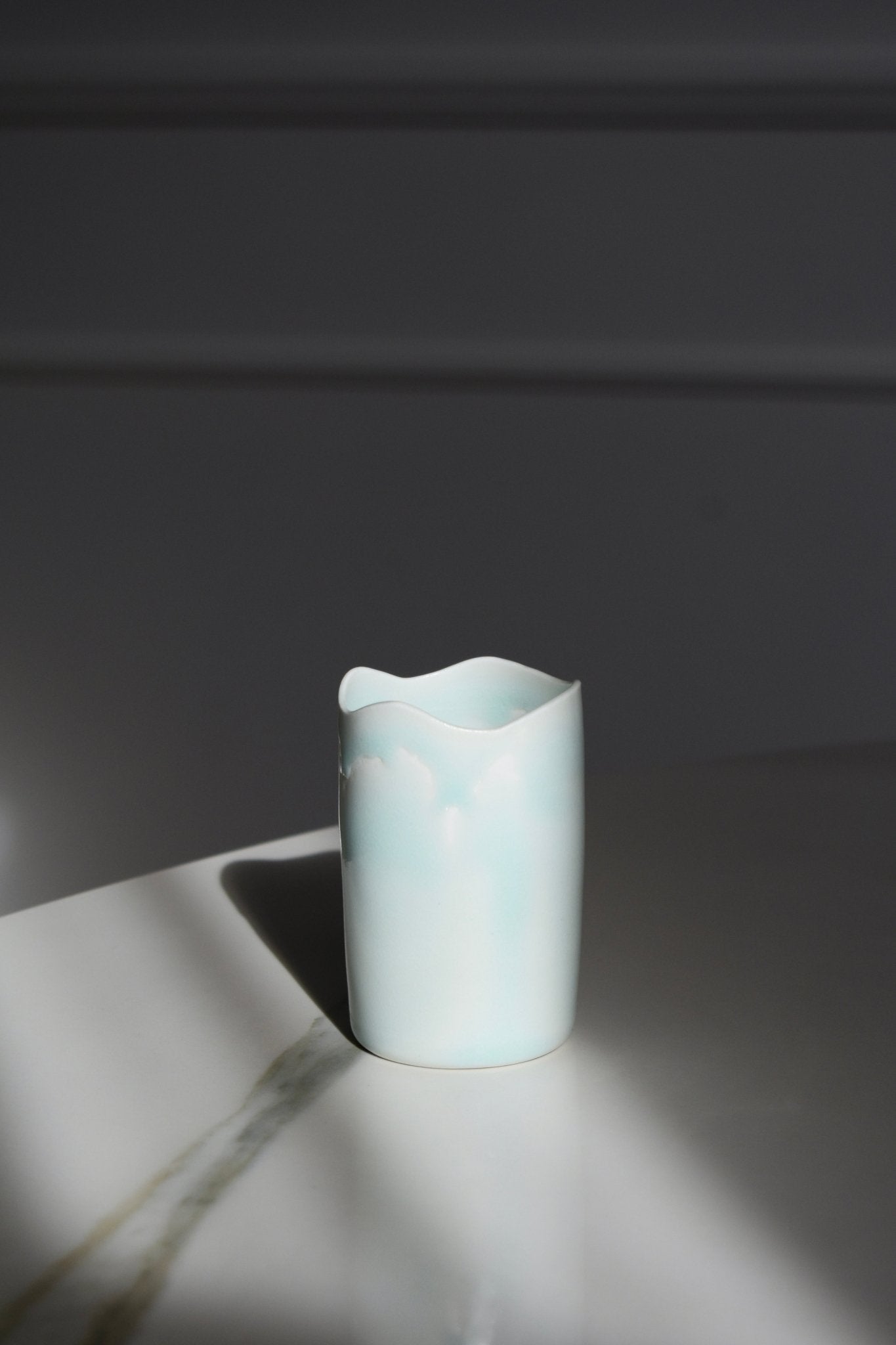 Porcelain Vessel II - flow studio ceramics