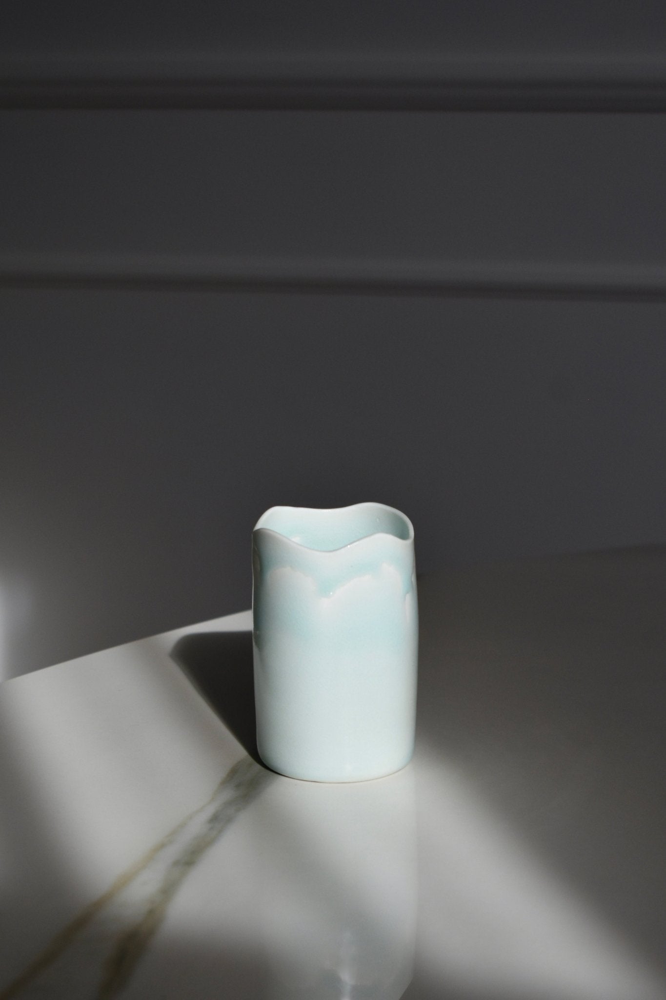 Porcelain Vessel II - flow studio ceramics