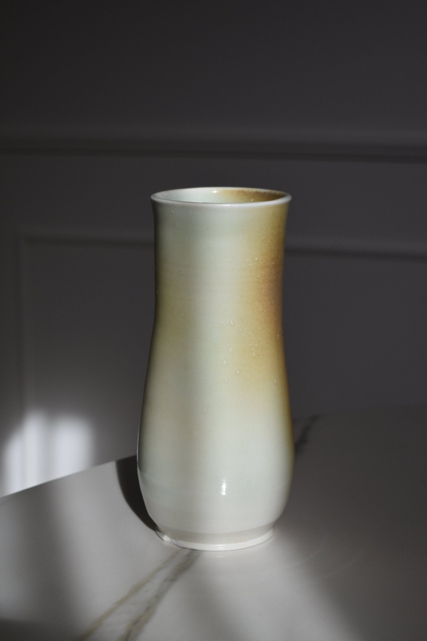 Porcelain Vessel III - flow studio ceramics