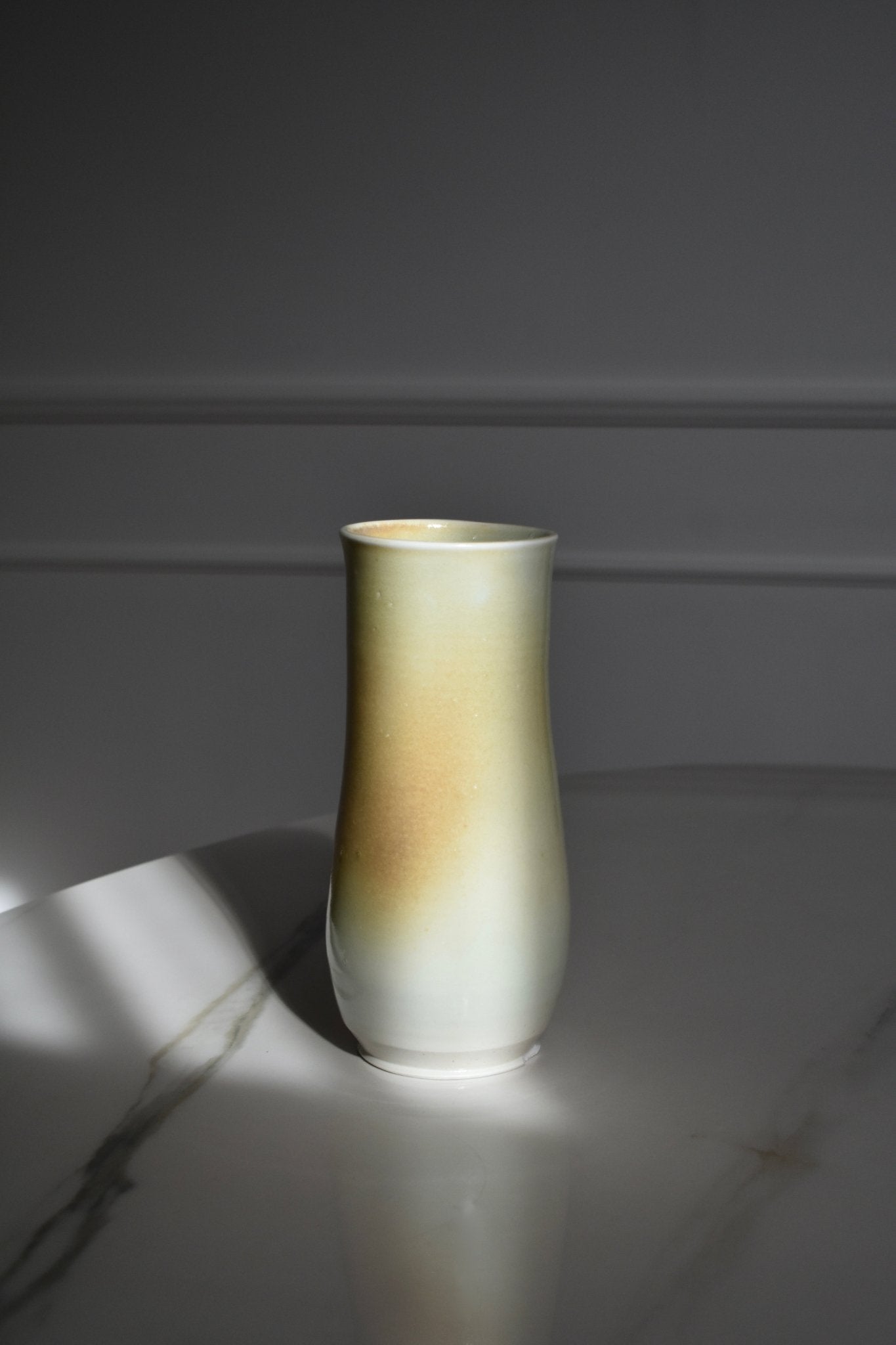 Porcelain Vessel III - flow studio ceramics