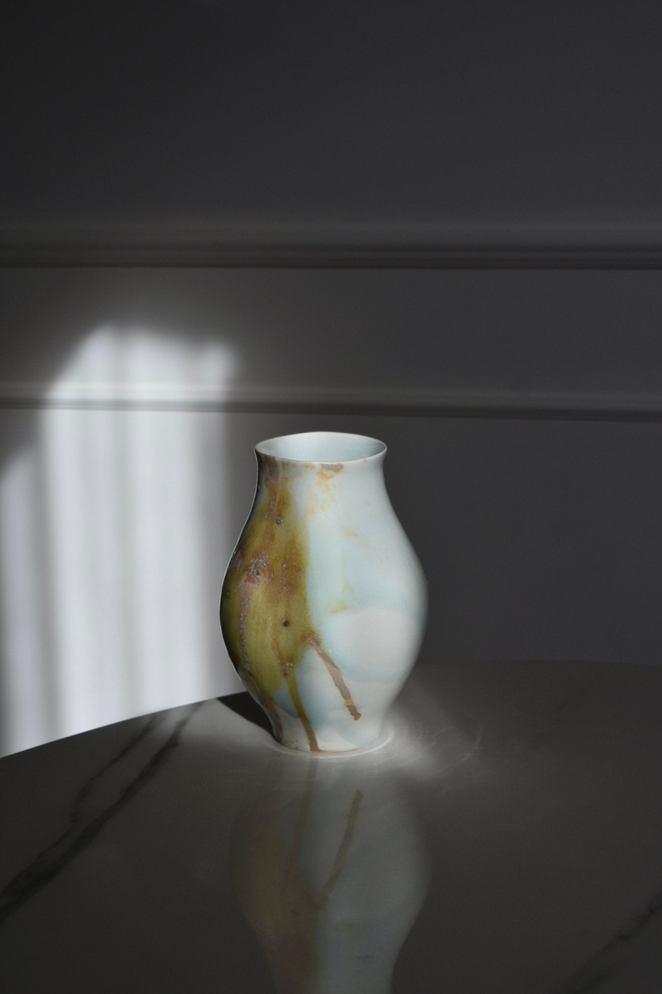 Porcelain Vessel VI - flow studio ceramics