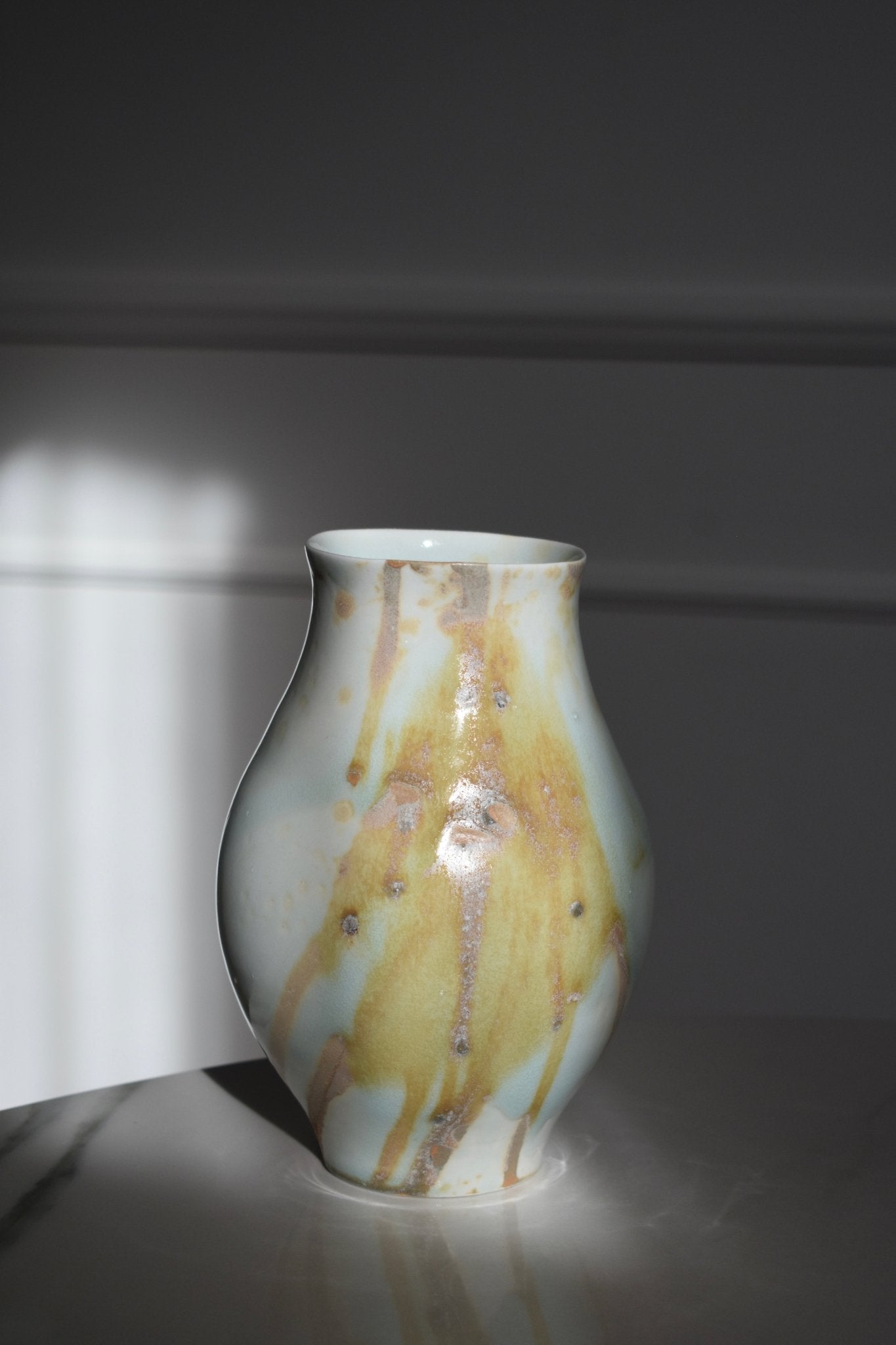 Porcelain Vessel VI - flow studio ceramics