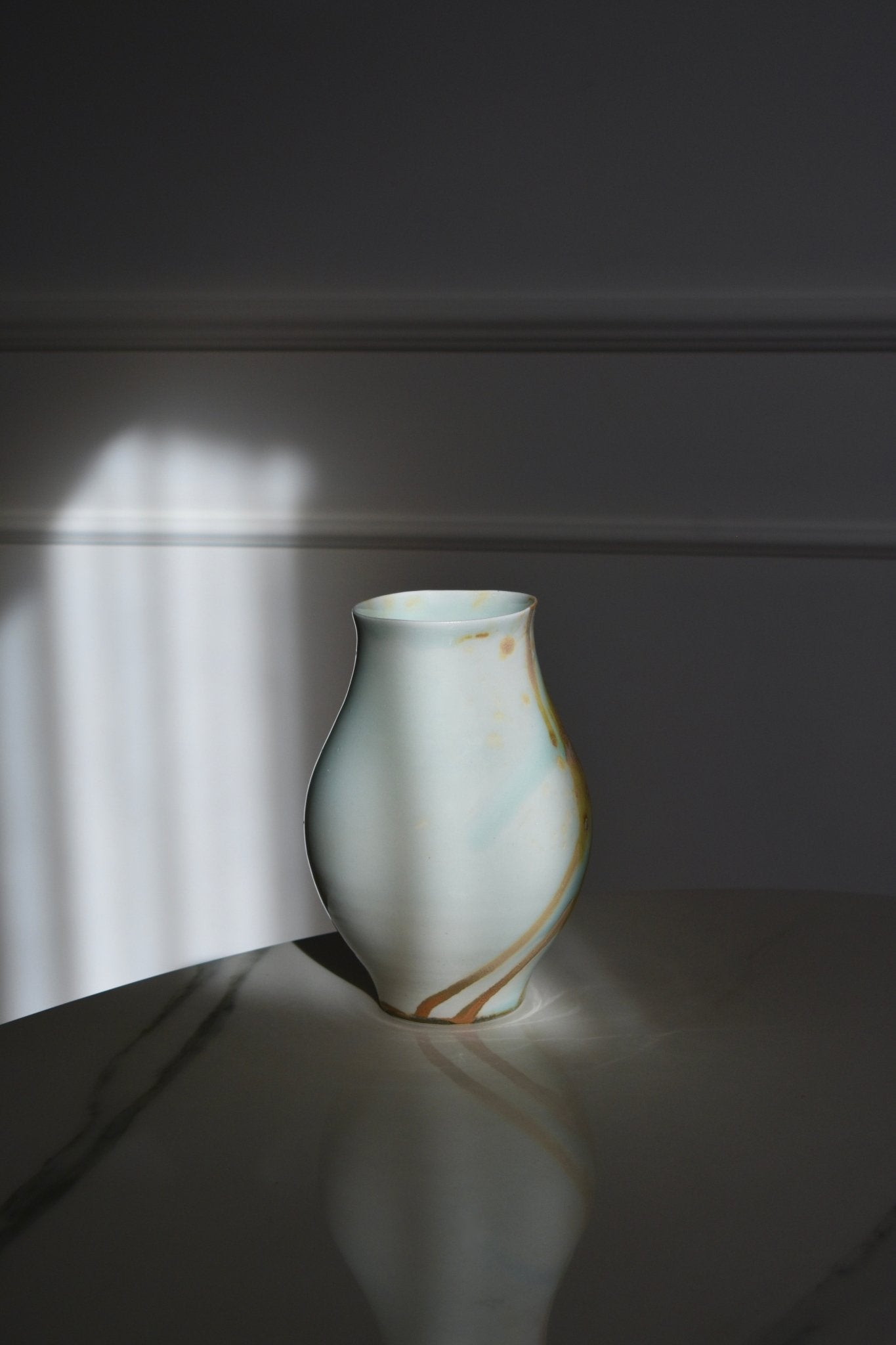 Porcelain Vessel VI - flow studio ceramics