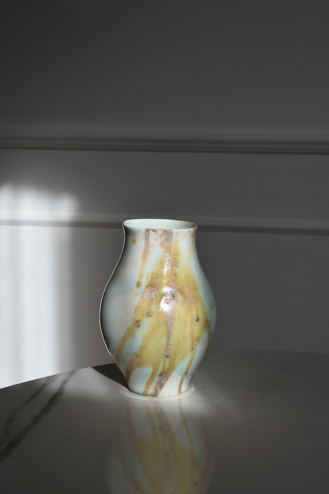 Porcelain Vessel VI - flow studio ceramics