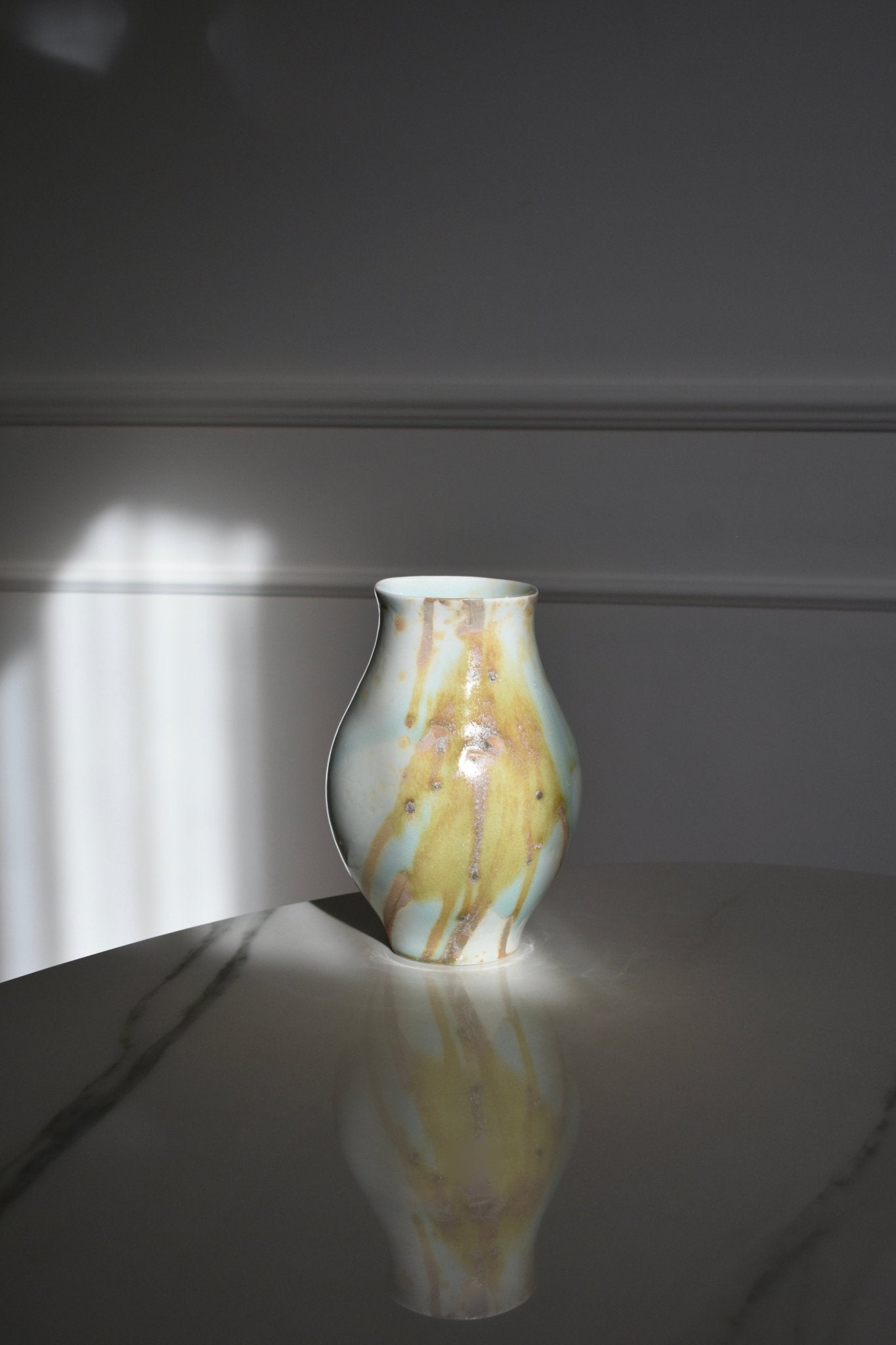 Porcelain Vessel VI - flow studio ceramics