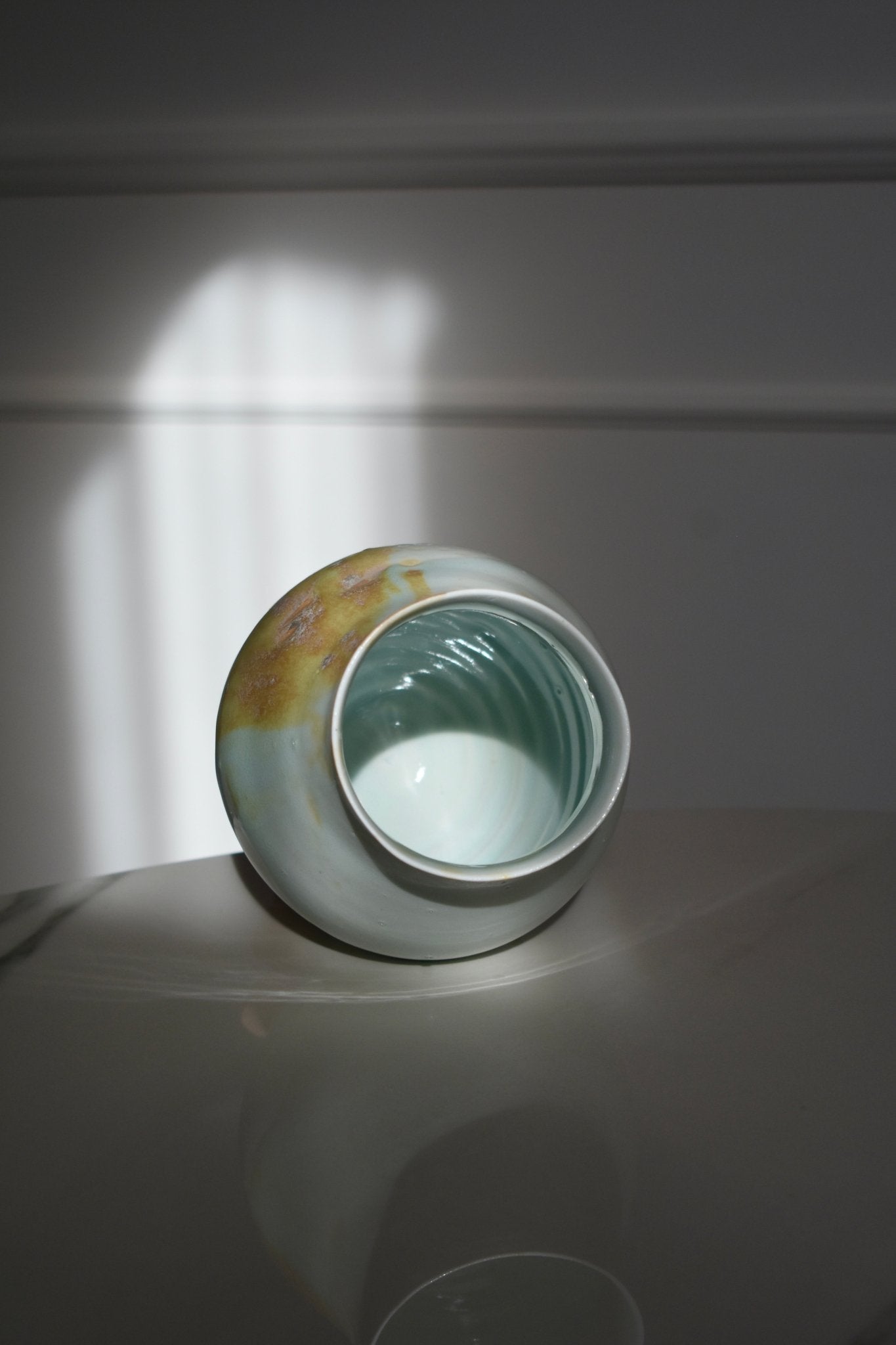 Porcelain Vessel VI - flow studio ceramics