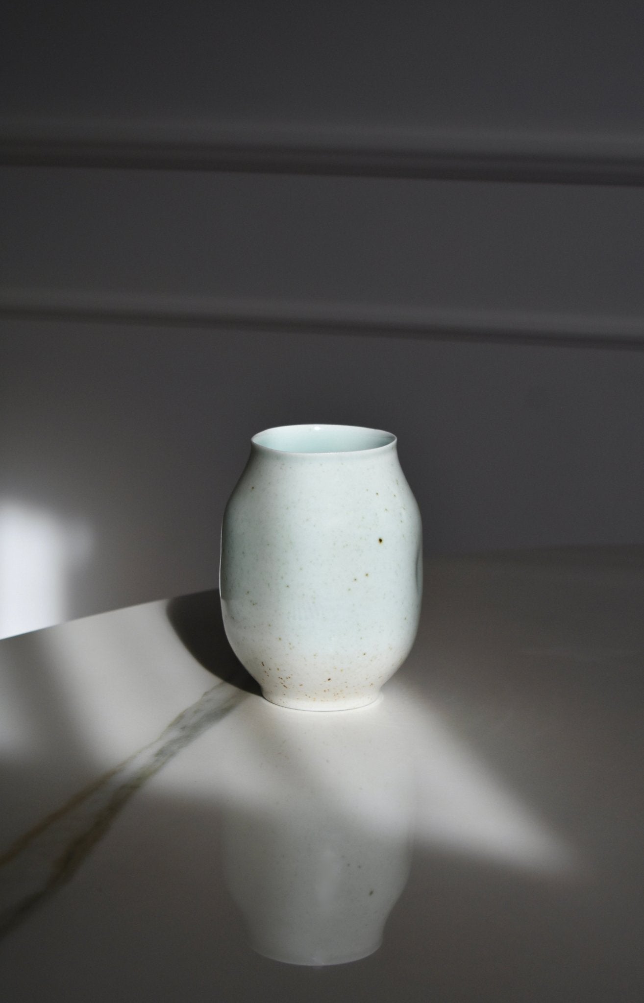 Porcelain Vessel VII - flow studio ceramics