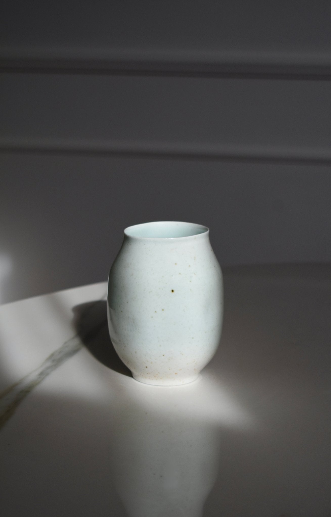Porcelain Vessel VII - flow studio ceramics