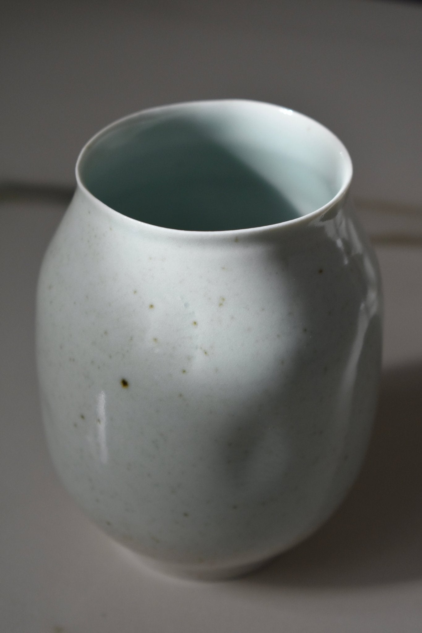 Porcelain Vessel VII - flow studio ceramics