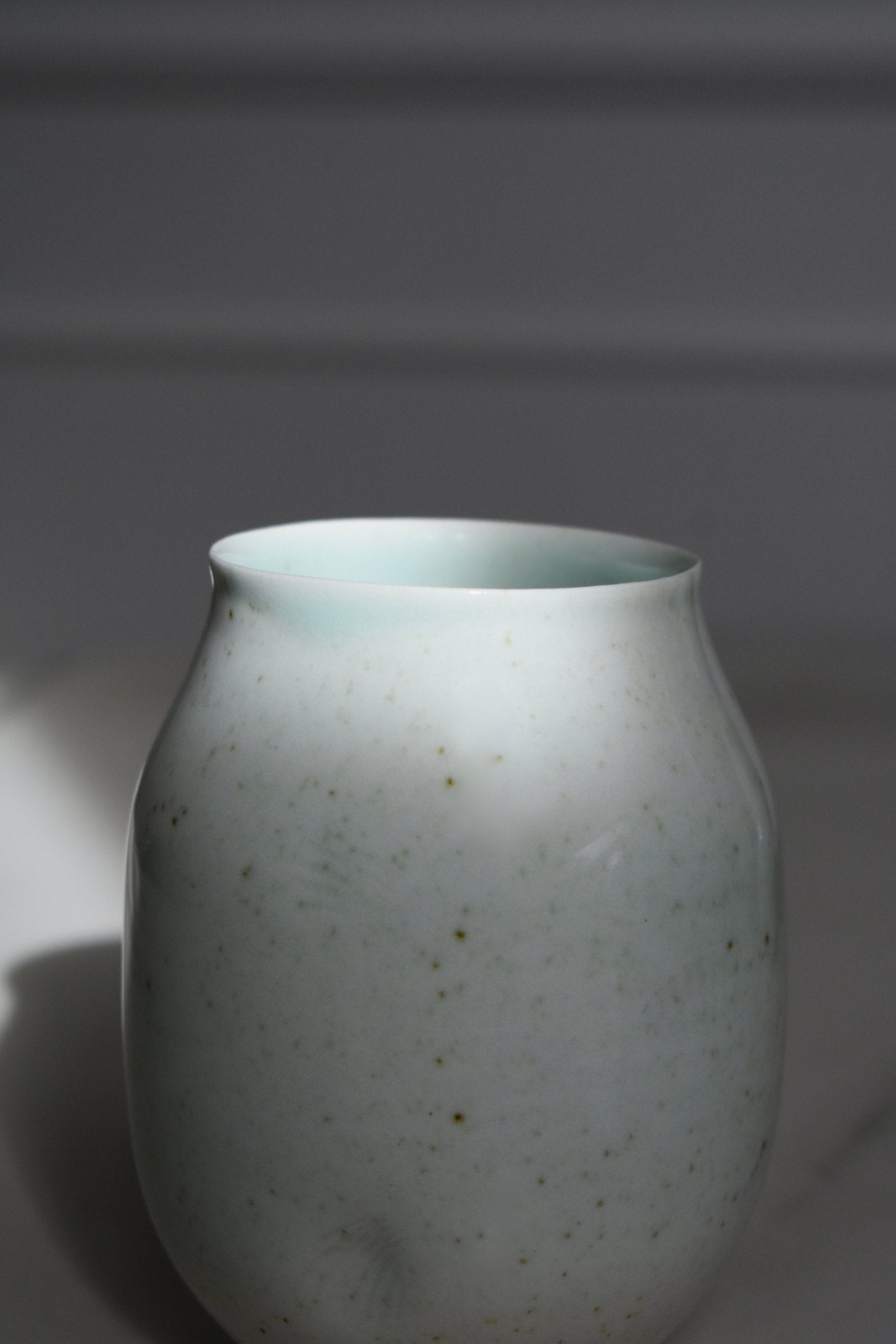 Porcelain Vessel VII - flow studio ceramics