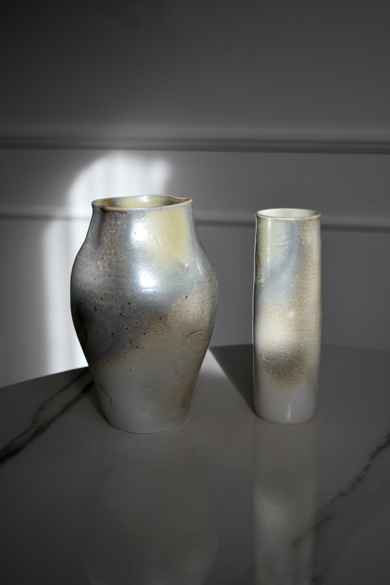 Porcelain Vessel X - flow studio ceramics