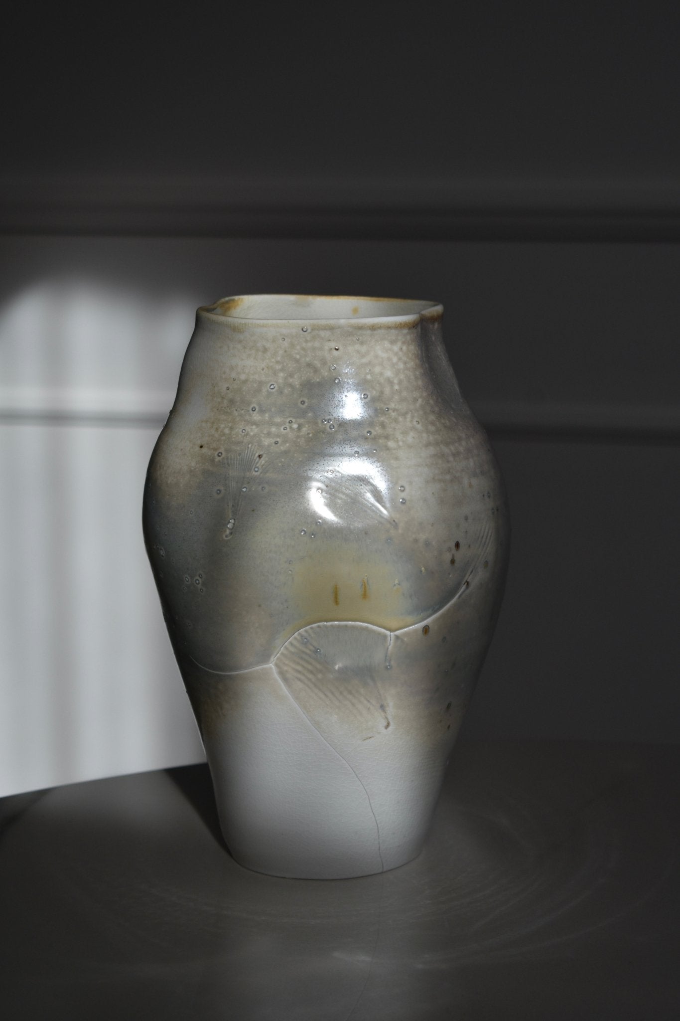 Porcelain Vessel X - flow studio ceramics