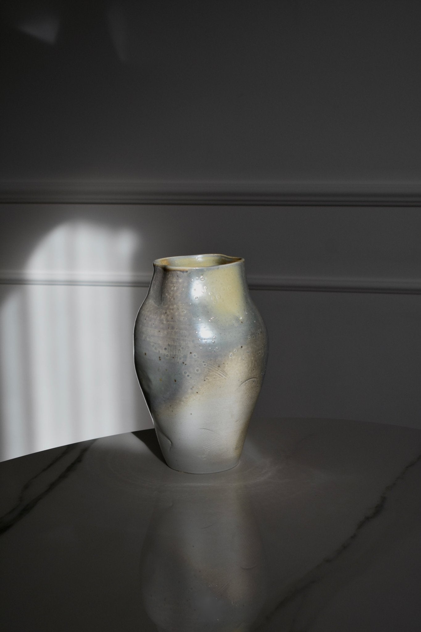 Porcelain Vessel X - flow studio ceramics
