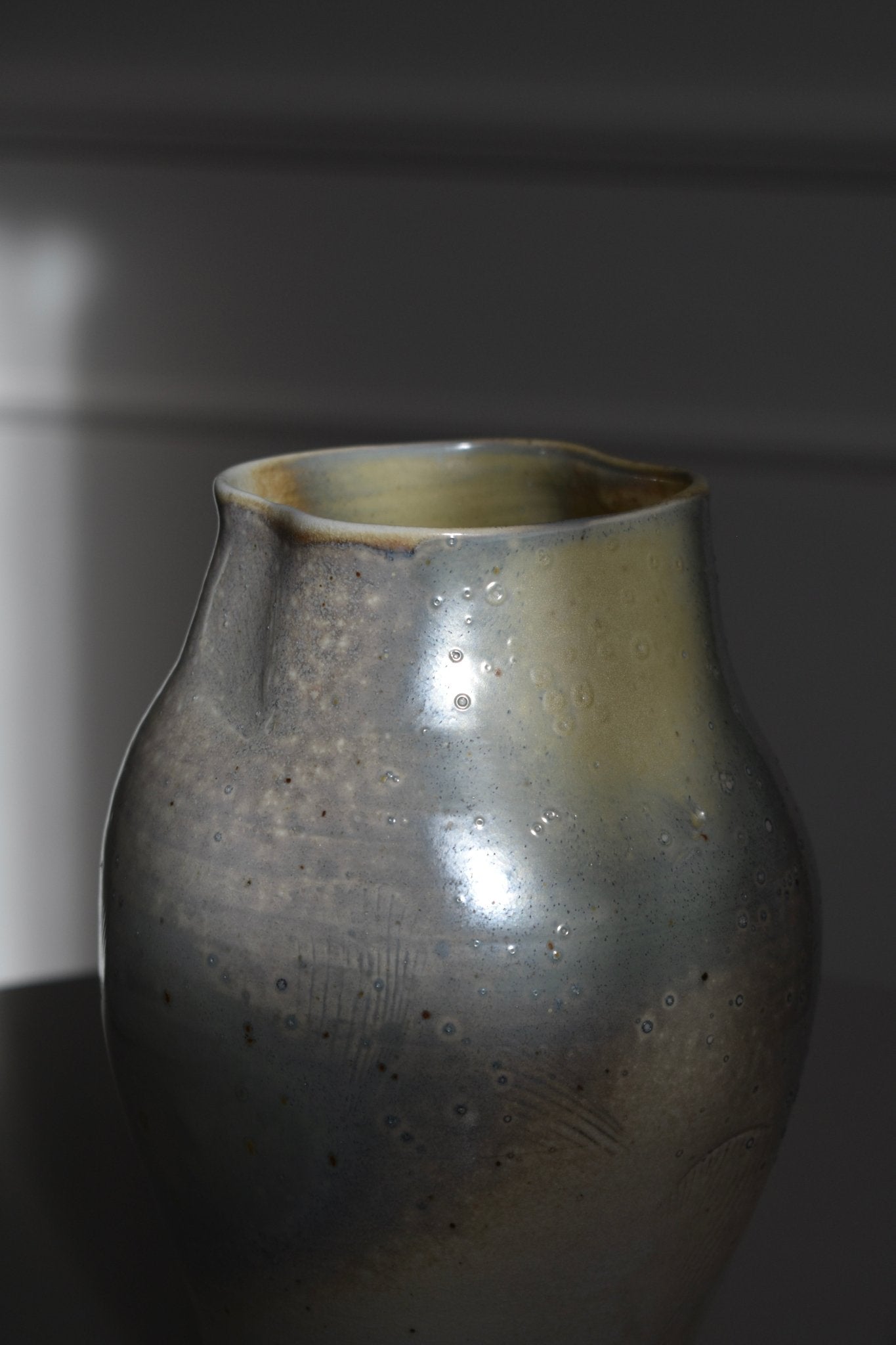 Porcelain Vessel X - flow studio ceramics