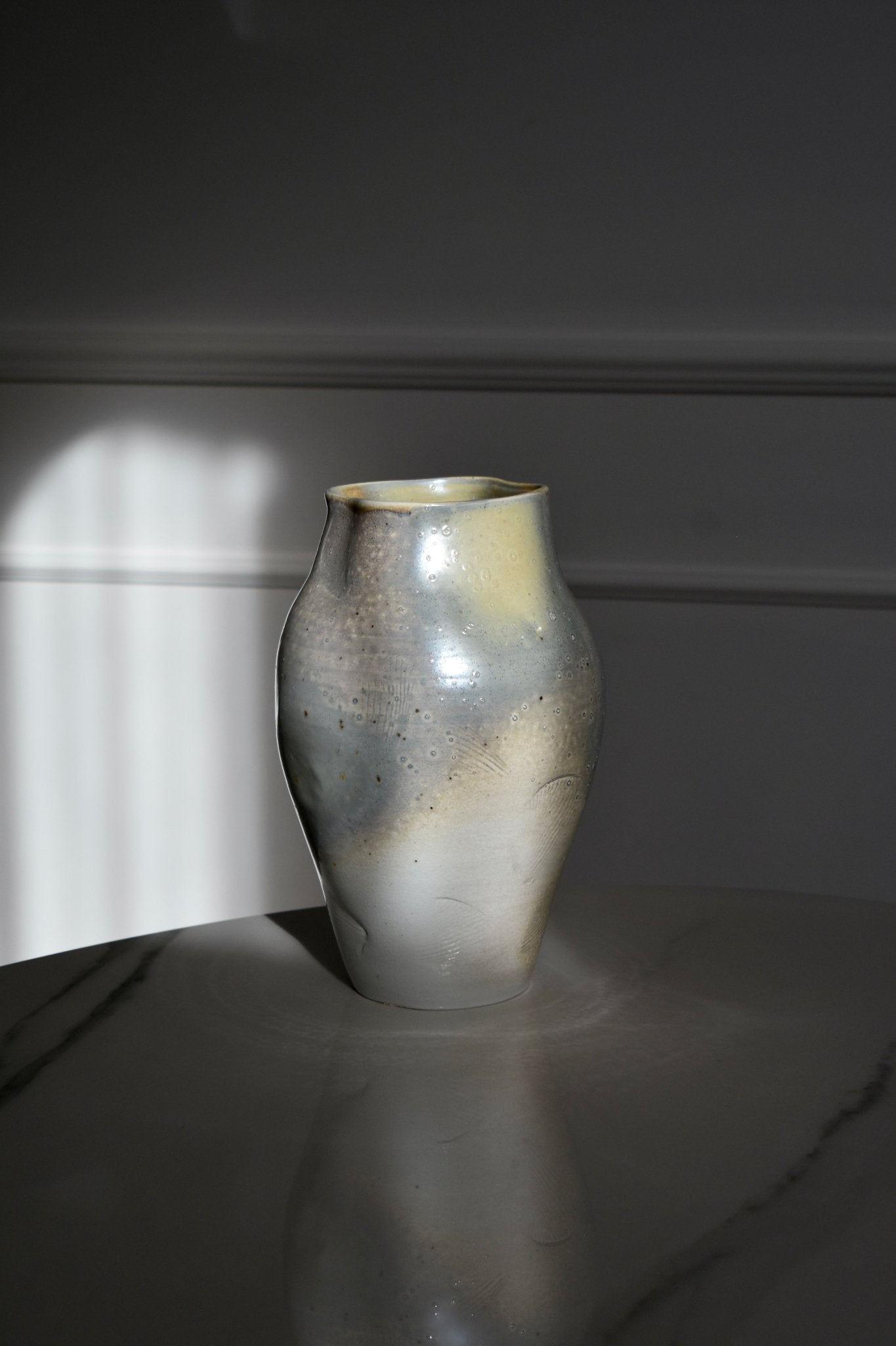 Porcelain Vessel X - flow studio ceramics