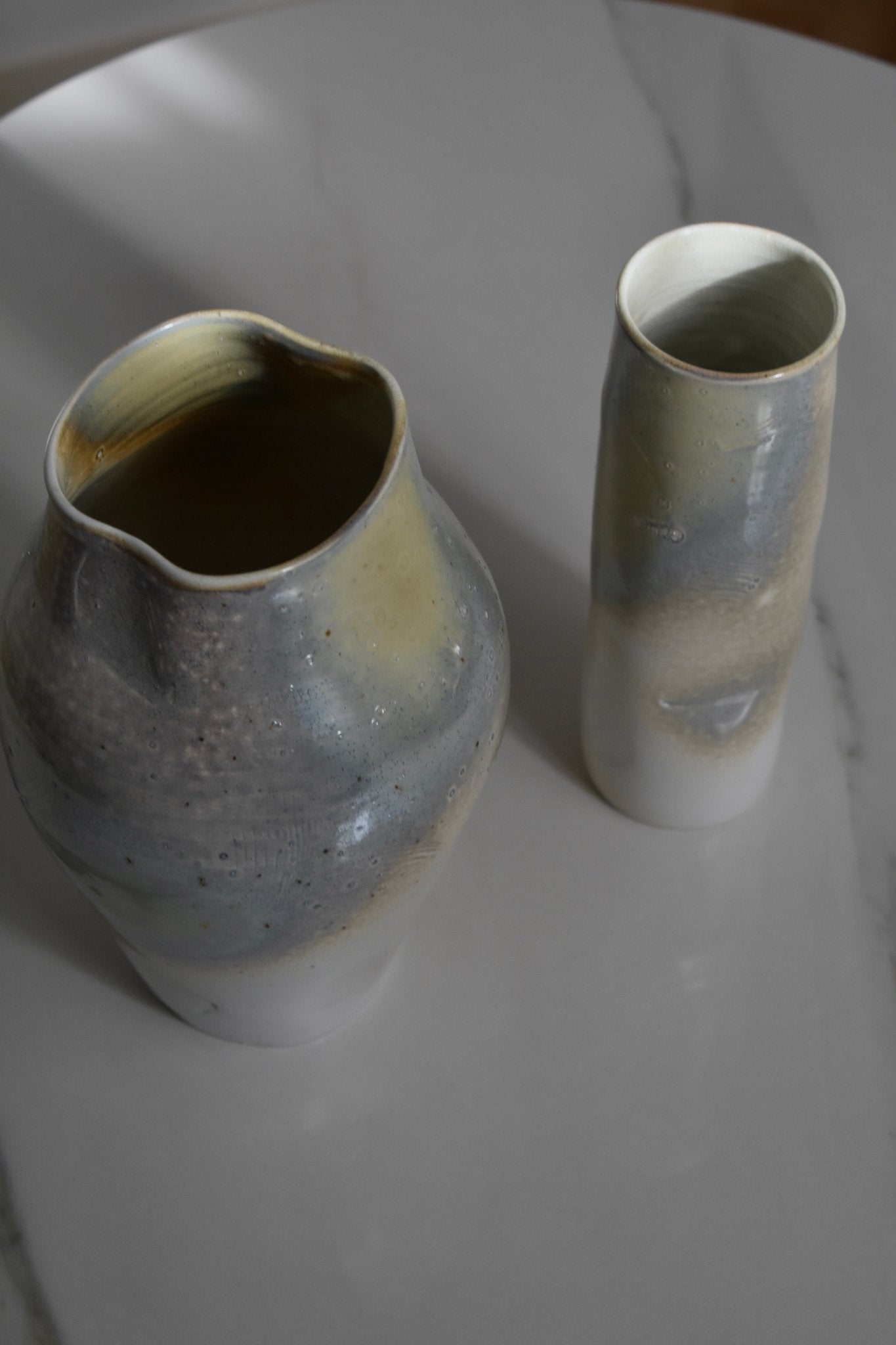 Porcelain Vessel X - flow studio ceramics
