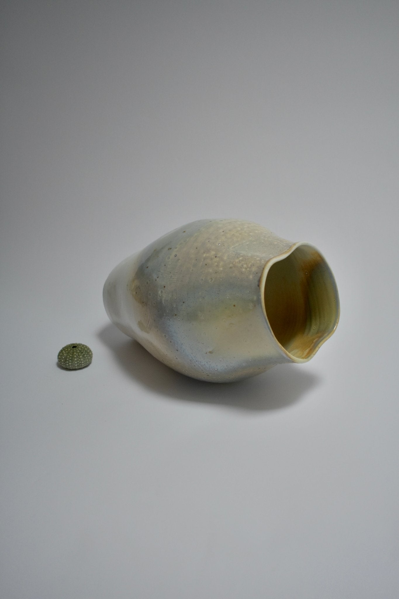 Porcelain Vessel X - flow studio ceramics
