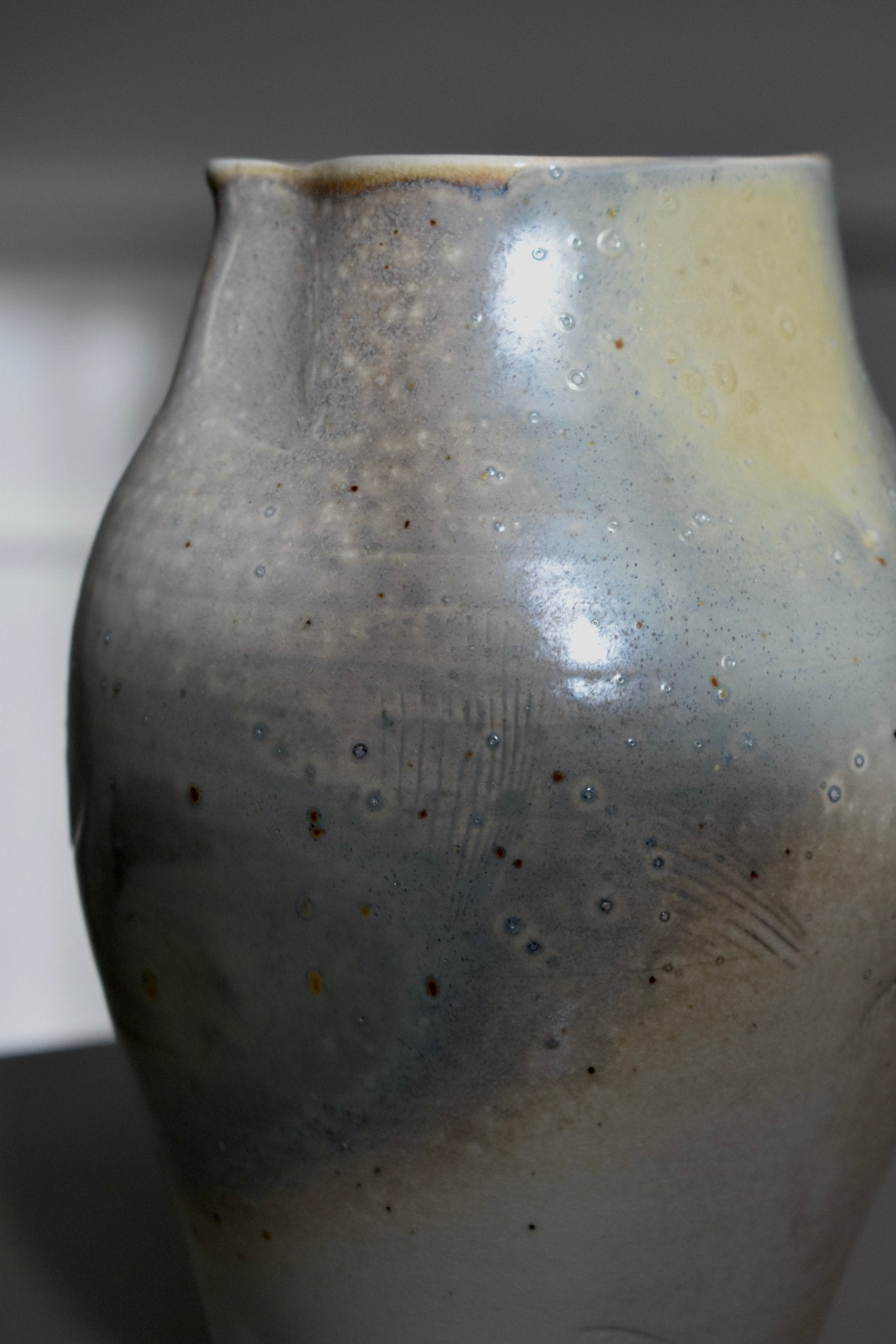 Porcelain Vessel X - flow studio ceramics