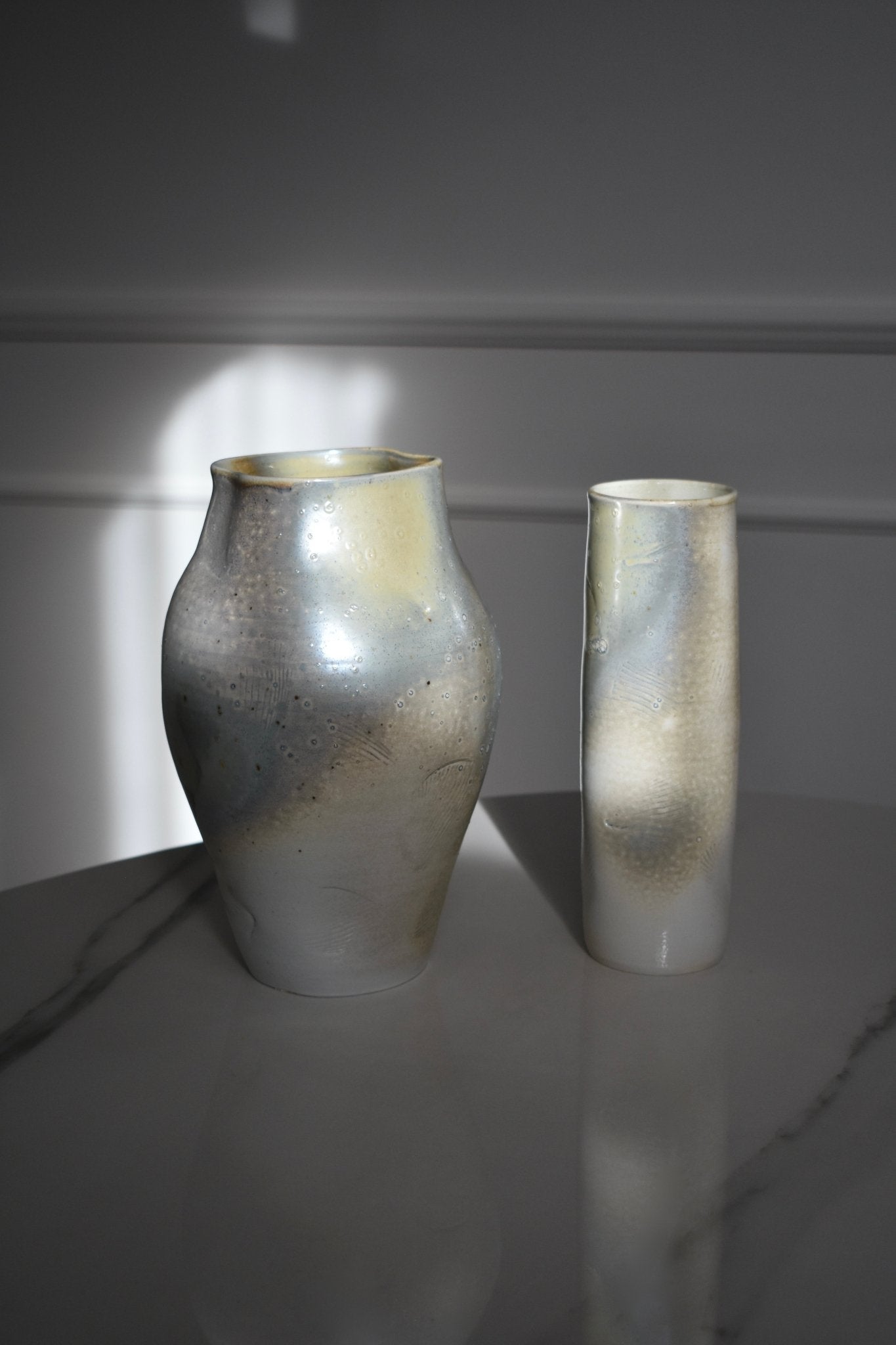 Porcelain Vessel XI - flow studio ceramics