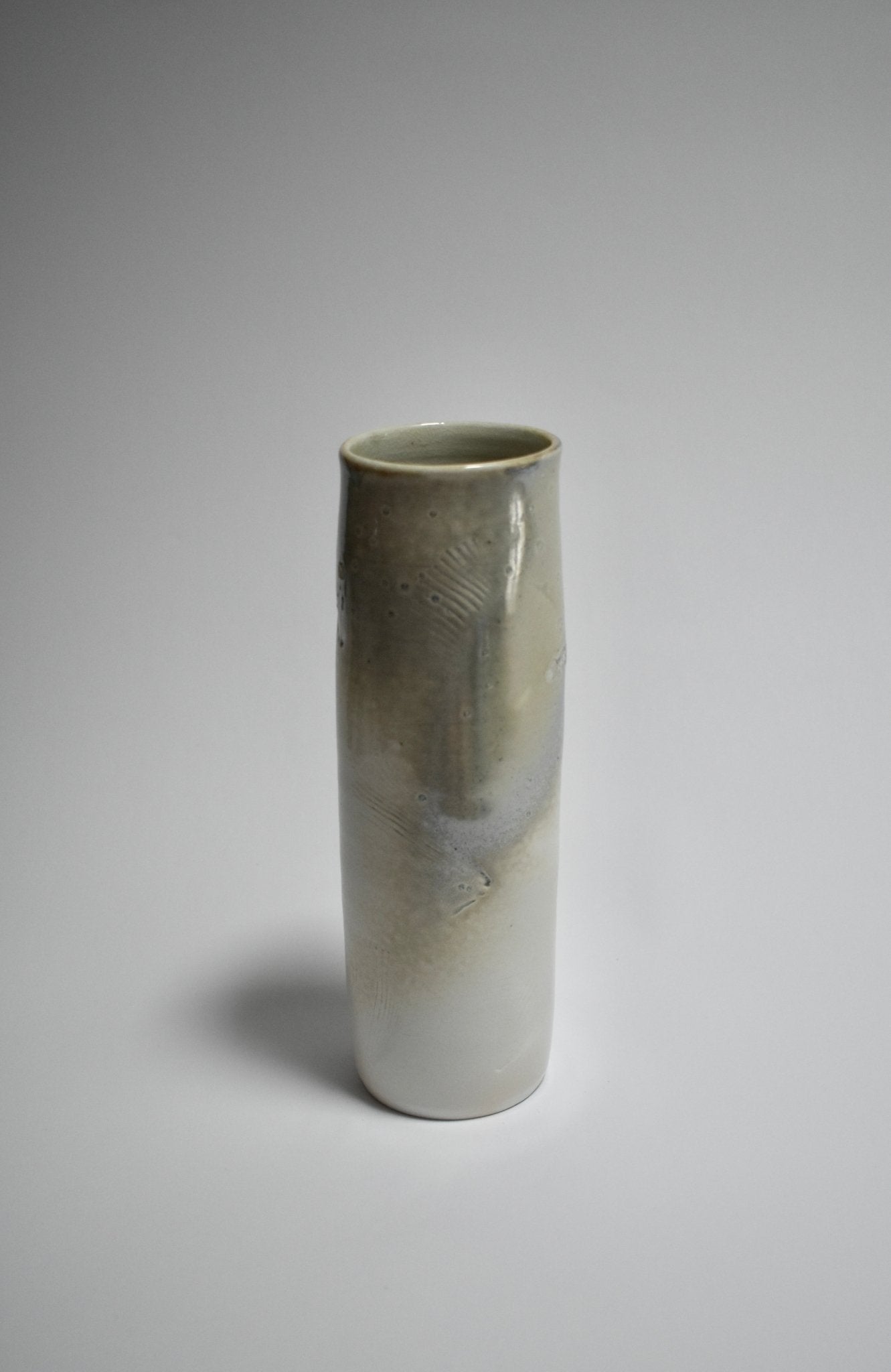 Porcelain Vessel XI - flow studio ceramics