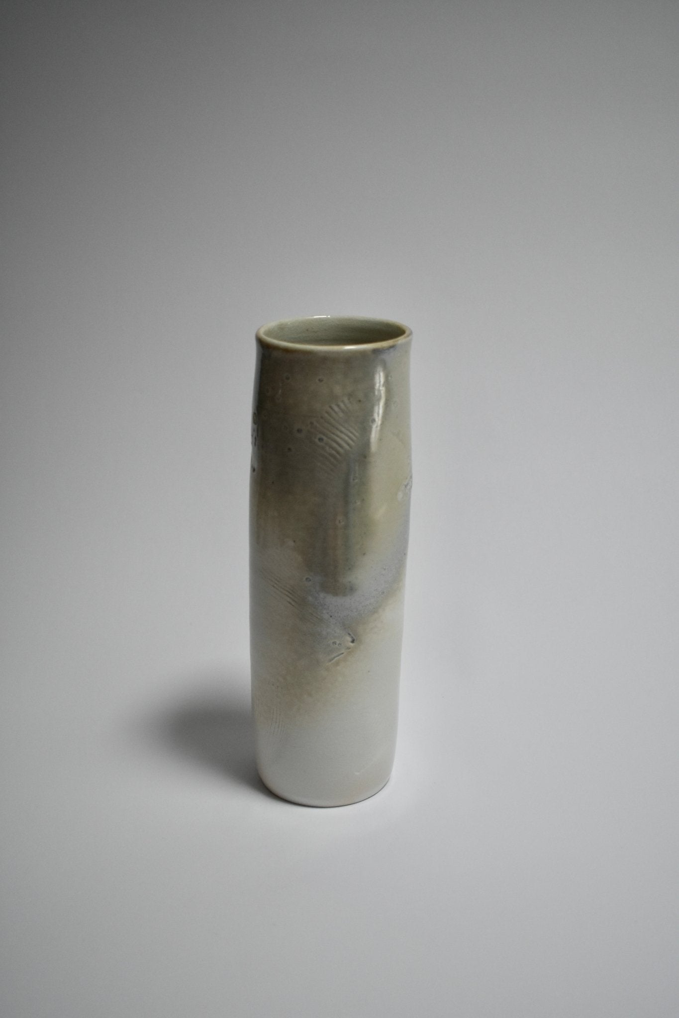Porcelain Vessel XI - flow studio ceramics