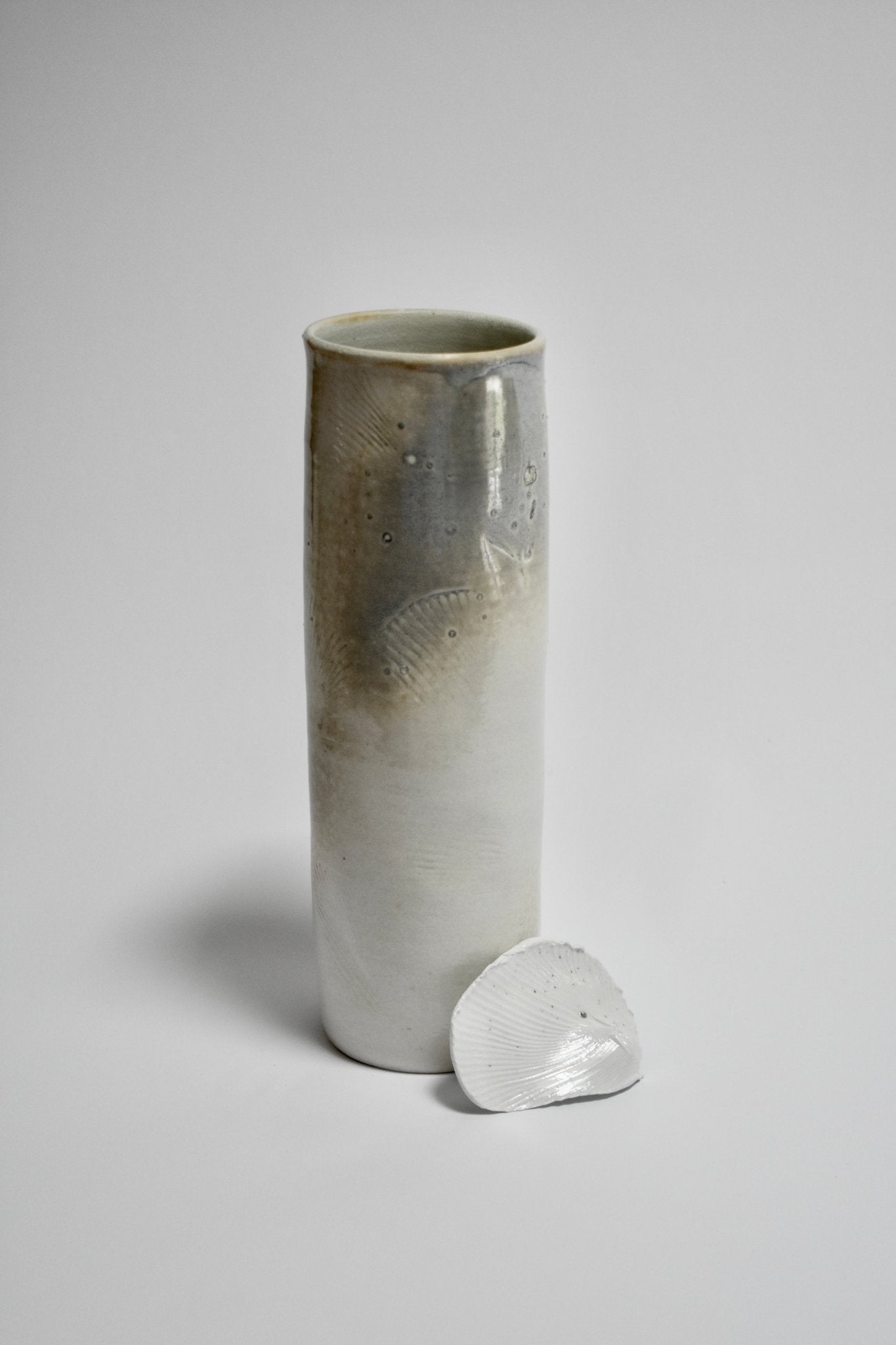 Porcelain Vessel XI - flow studio ceramics