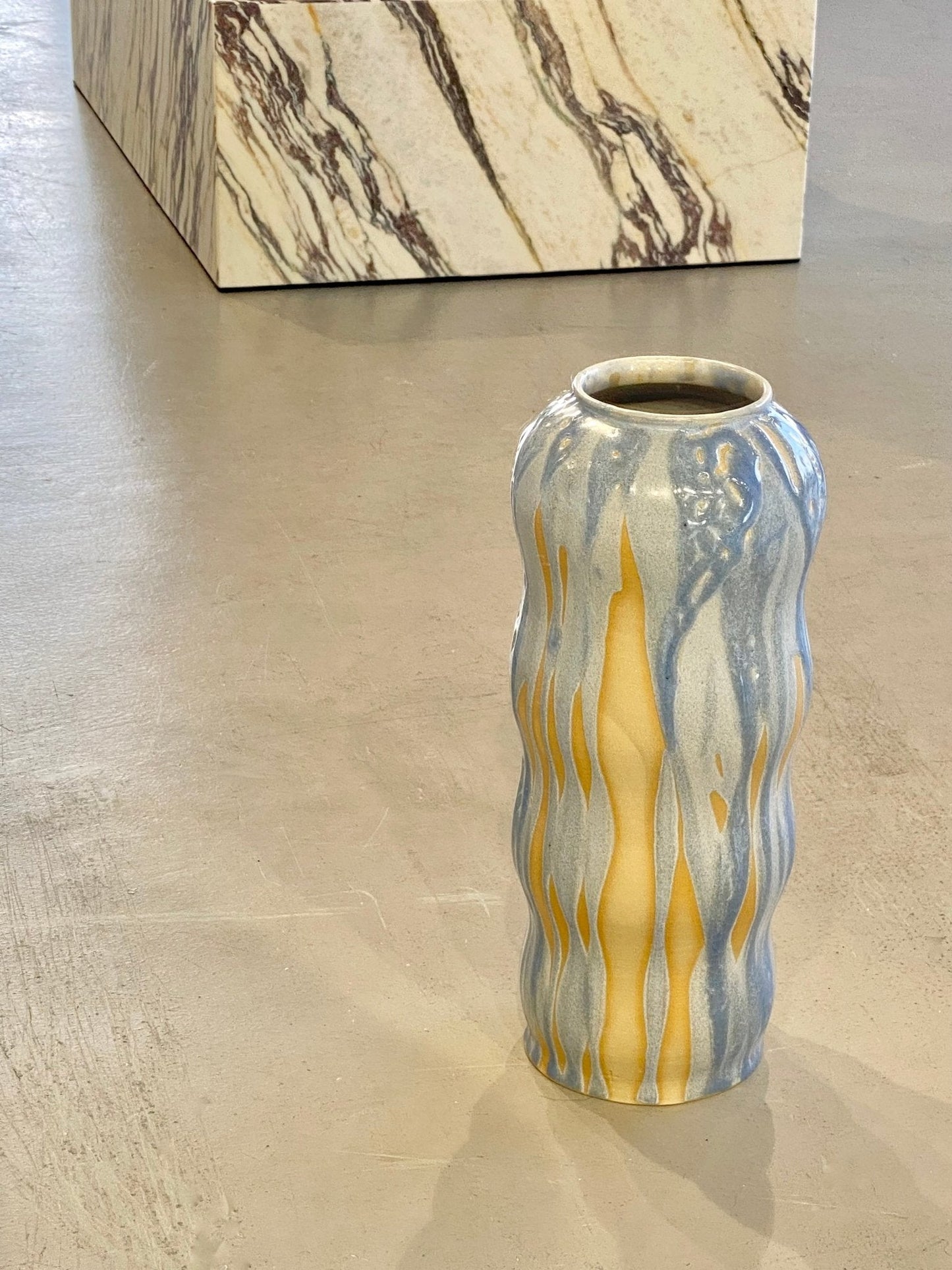 Stoneware Vessel IV - flow studio ceramics