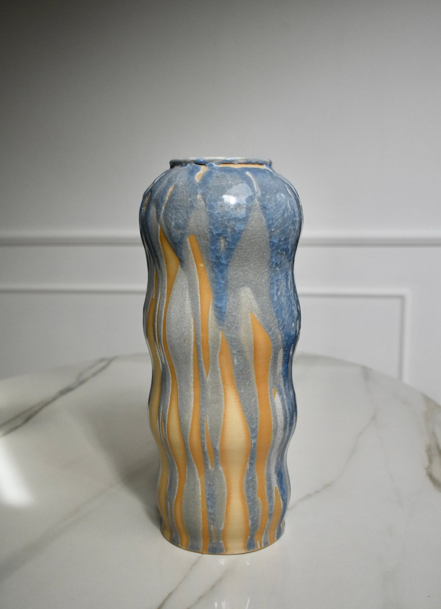 Stoneware Vessel IV - flow studio ceramics
