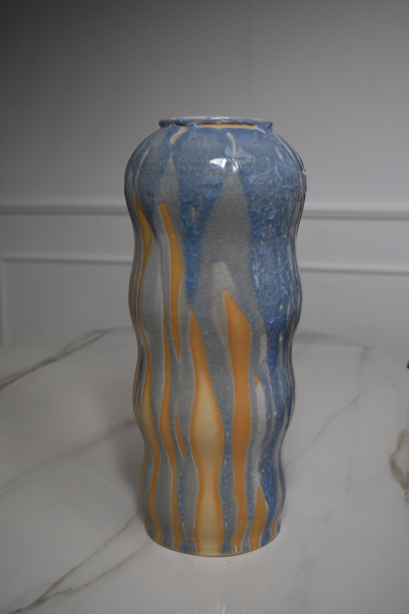 Stoneware Vessel IV - flow studio ceramics