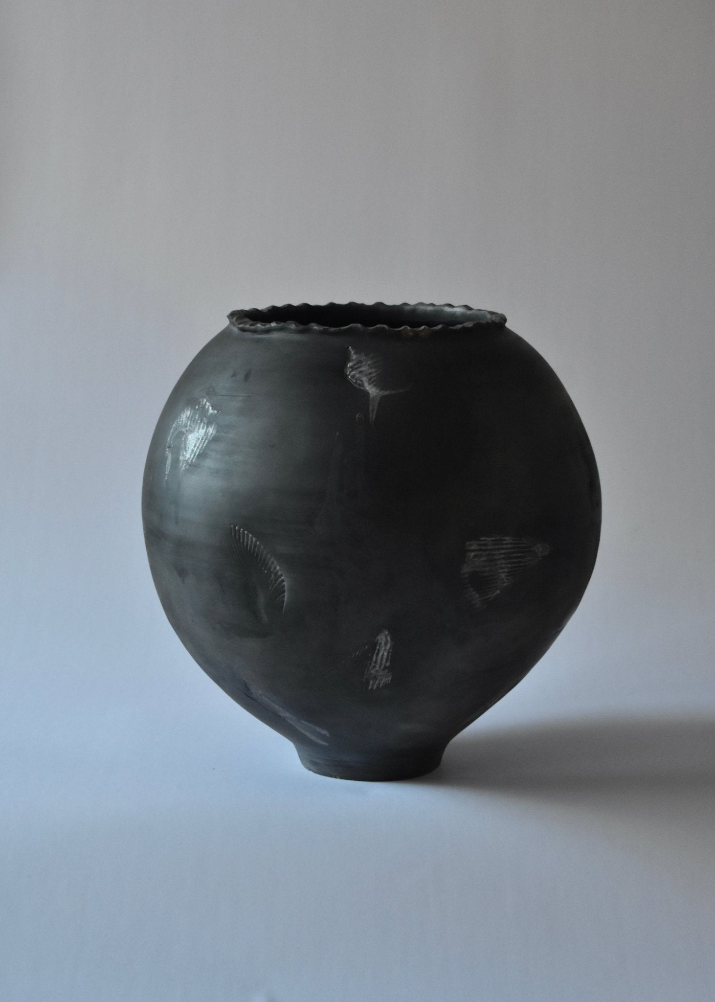 "One Shell of a Moon" - flow studio ceramics
