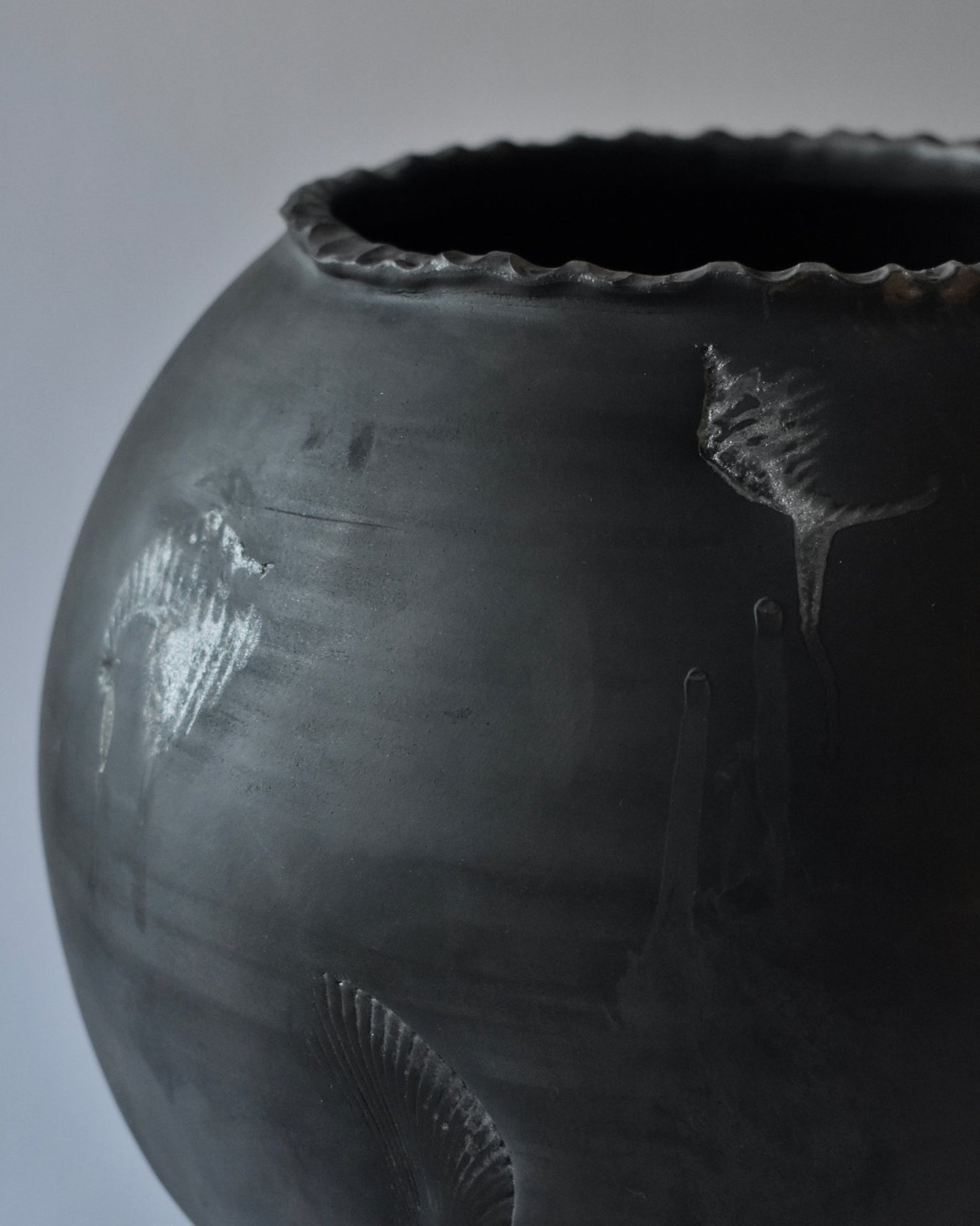 "One Shell of a Moon" - flow studio ceramics