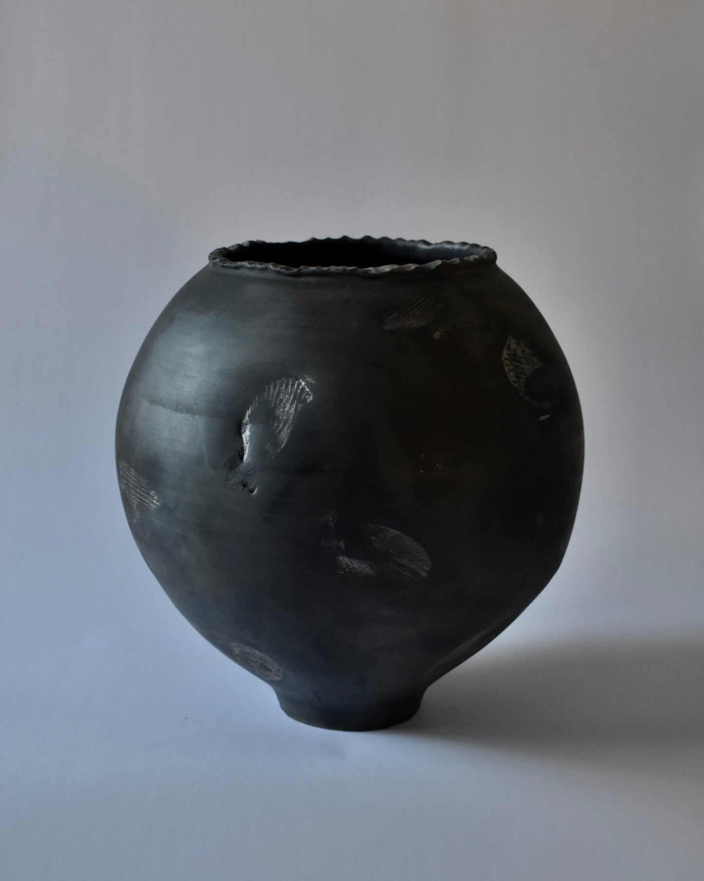 "One Shell of a Moon" - flow studio ceramics