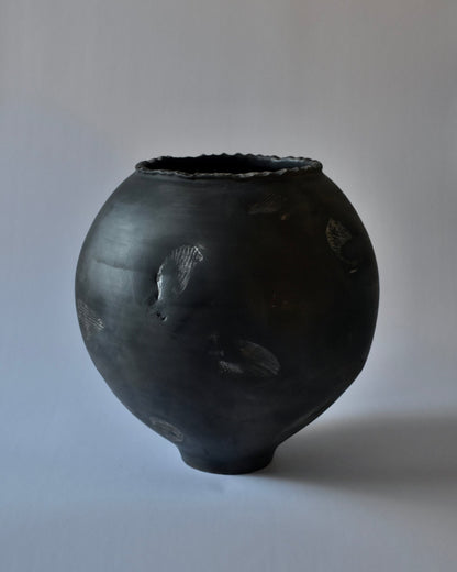 "One Shell of a Moon" - flow studio ceramics