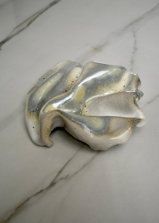 Porcelain Sculpture I - flow studio ceramics