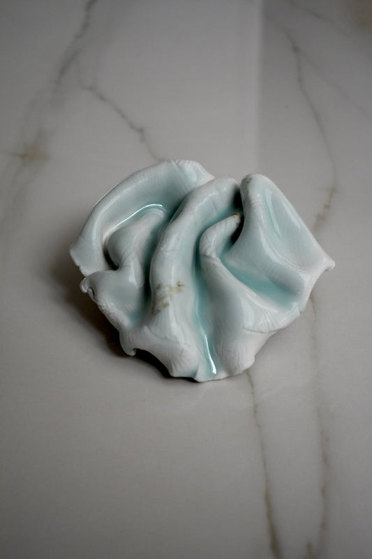 Porcelain Sculpture II - flow studio ceramics