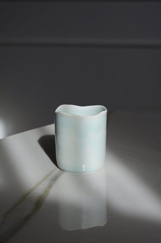 Porcelain Vessel I - flow studio ceramics