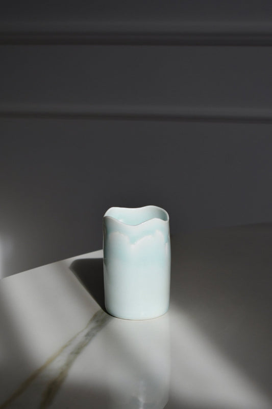 Porcelain Vessel II - flow studio ceramics