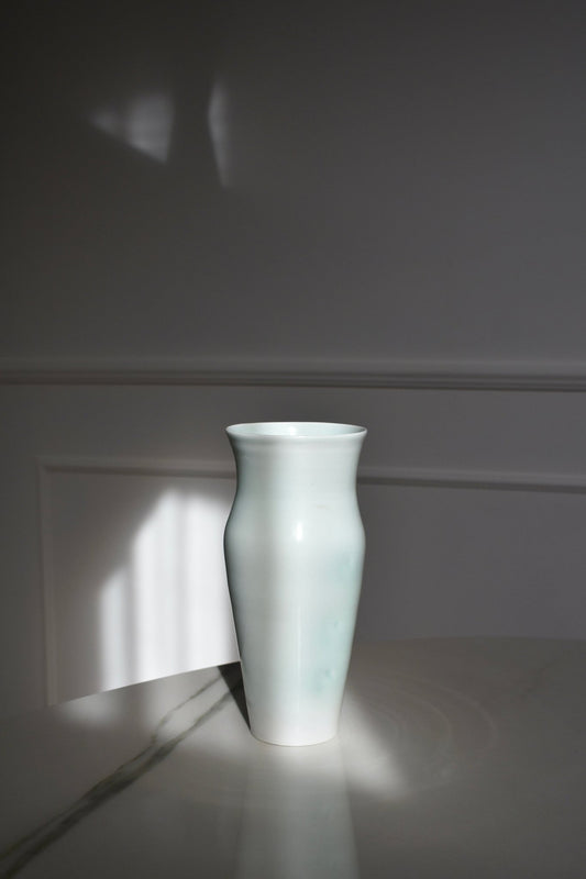 Porcelain Vessel IV - flow studio ceramics