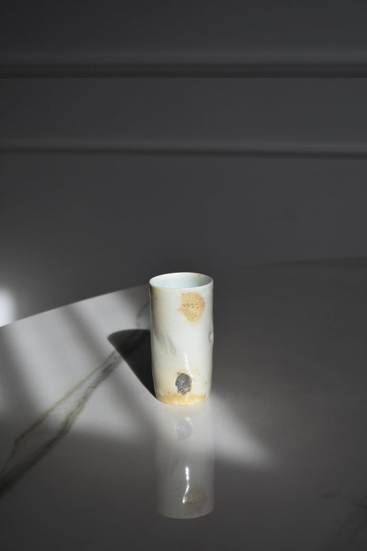 Porcelain Vessel IX - flow studio ceramics