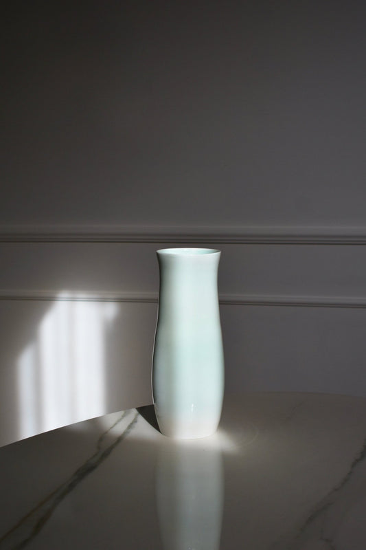 Porcelain Vessel V - flow studio ceramics
