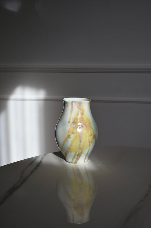 Porcelain Vessel VI - flow studio ceramics
