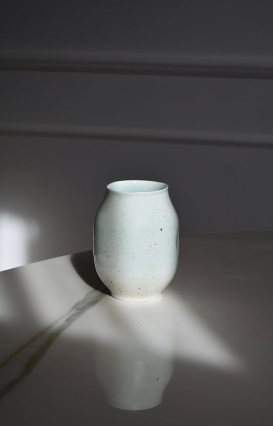 Porcelain Vessel VII - flow studio ceramics