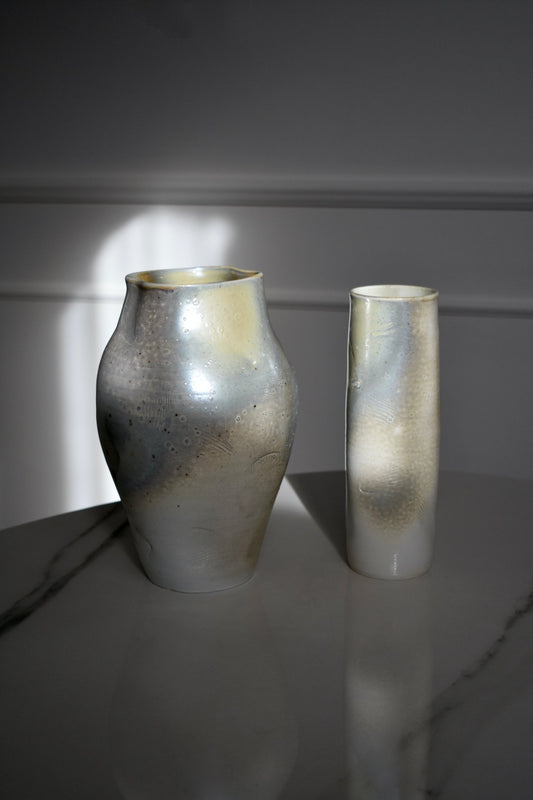 Porcelain Vessel XI - flow studio ceramics