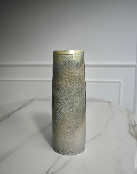 Stoneware Speckled Vessel I - flow studio ceramics