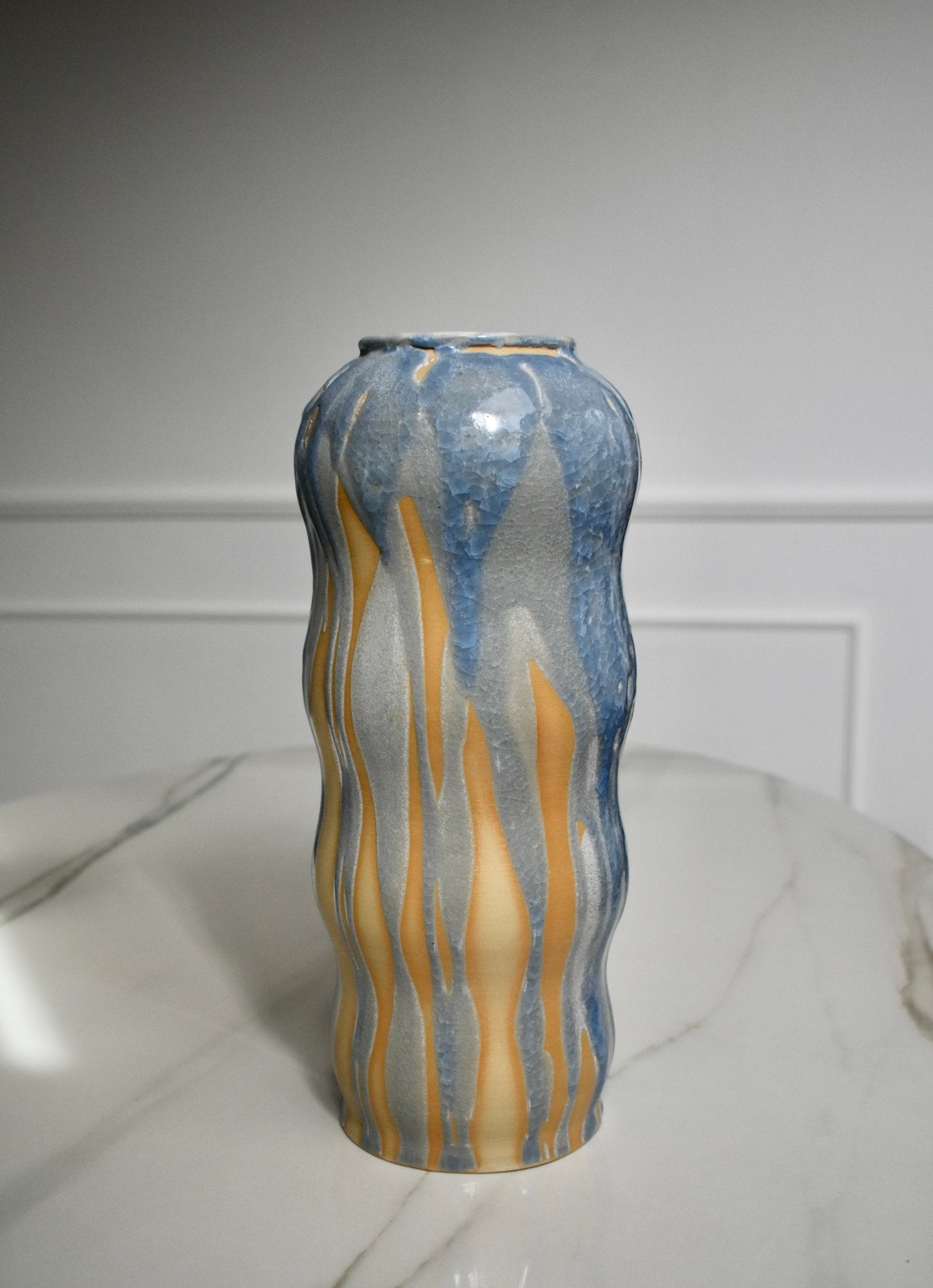Stoneware Vessel IV - flow studio ceramics
